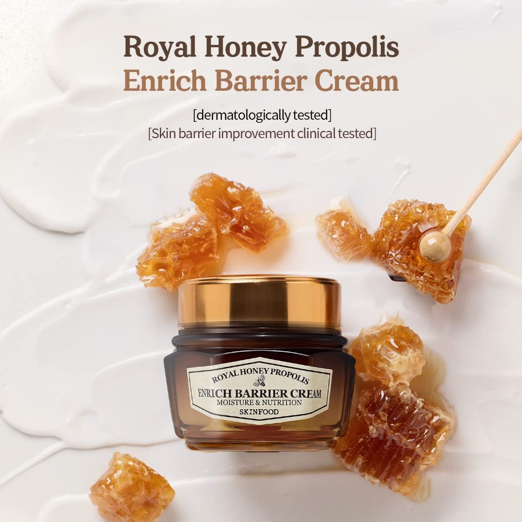SKINFOOD Royal Honey Propolis Enrich Barrier Cream 63ml