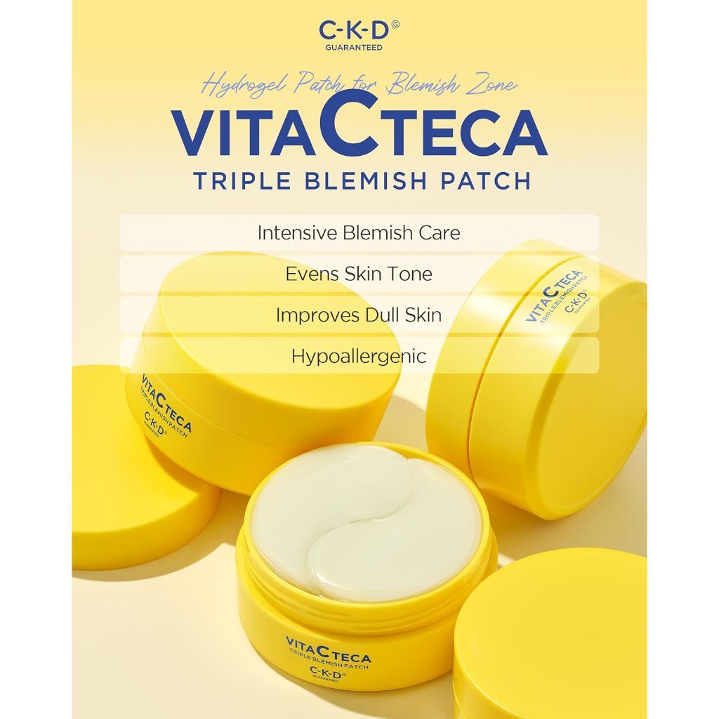 CKD Vita C Tec a Triple Blemish Patch 60sheets