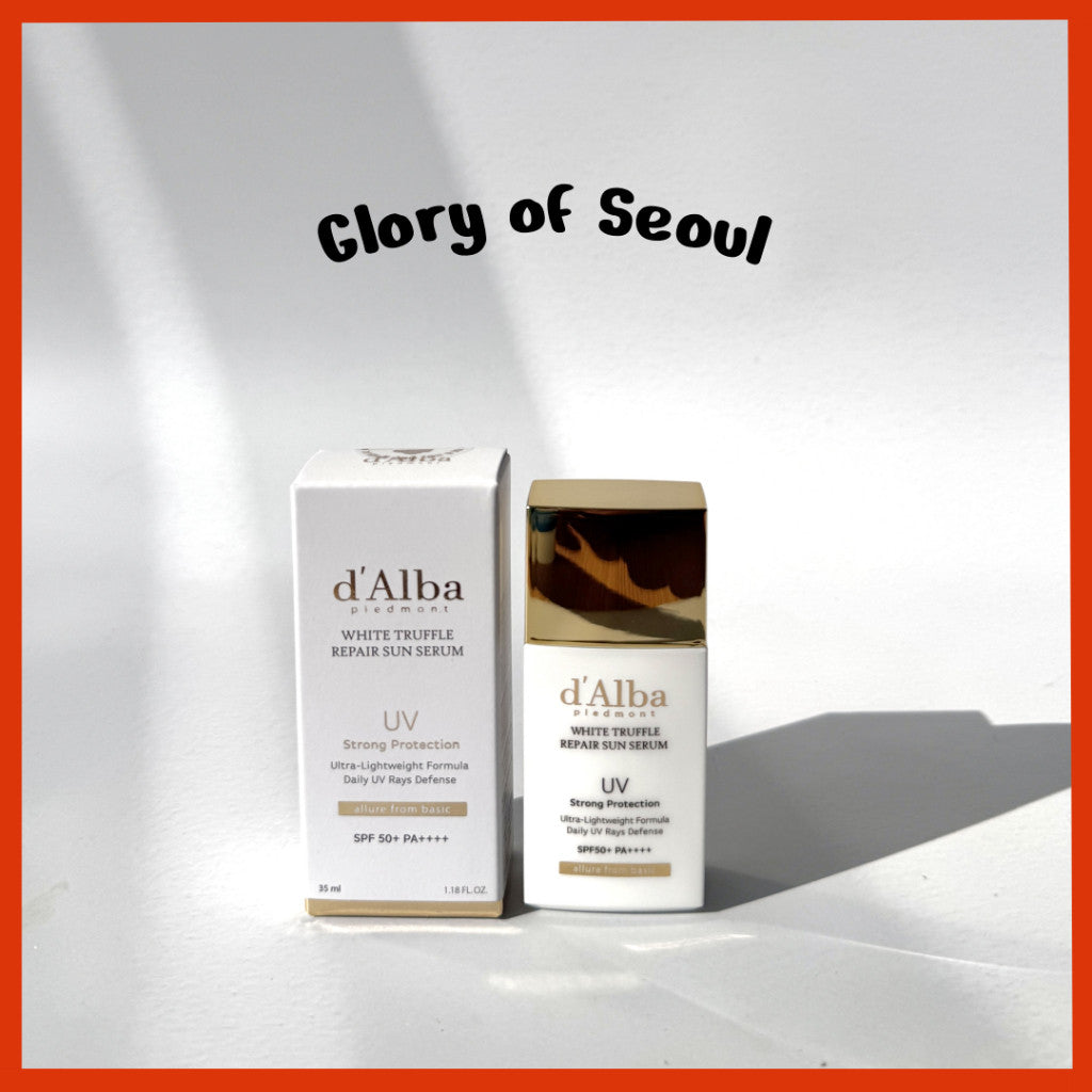 d'Alba White Truffle Repair Sun Serum 35ml