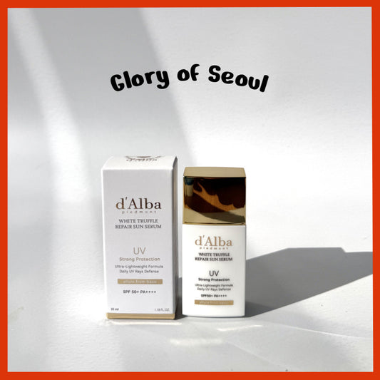 D'ALBA White Truffle Repair Sun Serum 35mL