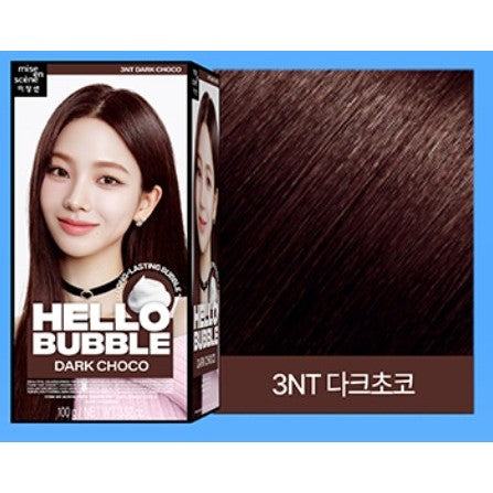 [Renovado] Tinte para cabello Mise en Scene New Hello Bubble