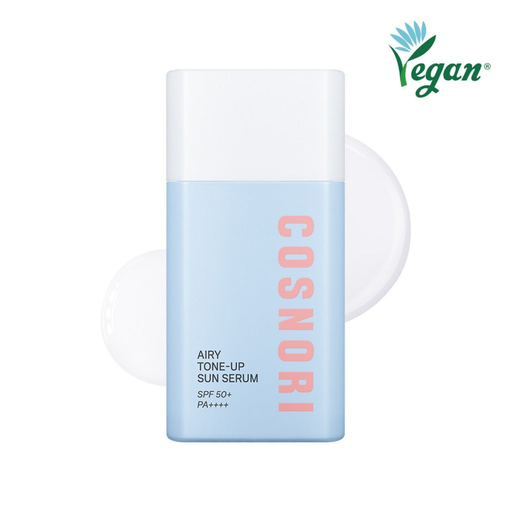 COSNORI airy sun screen, 50ml (2options/Sun serum, Tone-up Sun Serum)