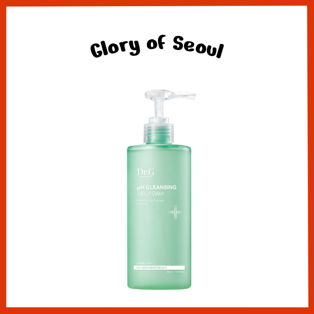 Dr.G pH Cleansing Gel Foam 200ml / Green Deep Cleansing Oil 210ml