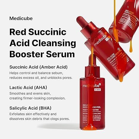 MEDICUBE Acne Succinic Acid Peel 40g