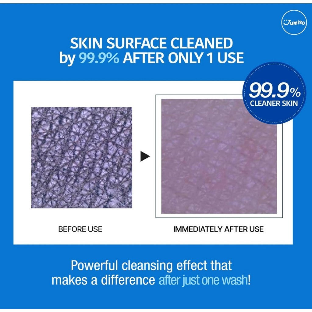 [JUMISO] Pore-Purifying Salicylic Acid Foaming Cleanser 120g / 20g