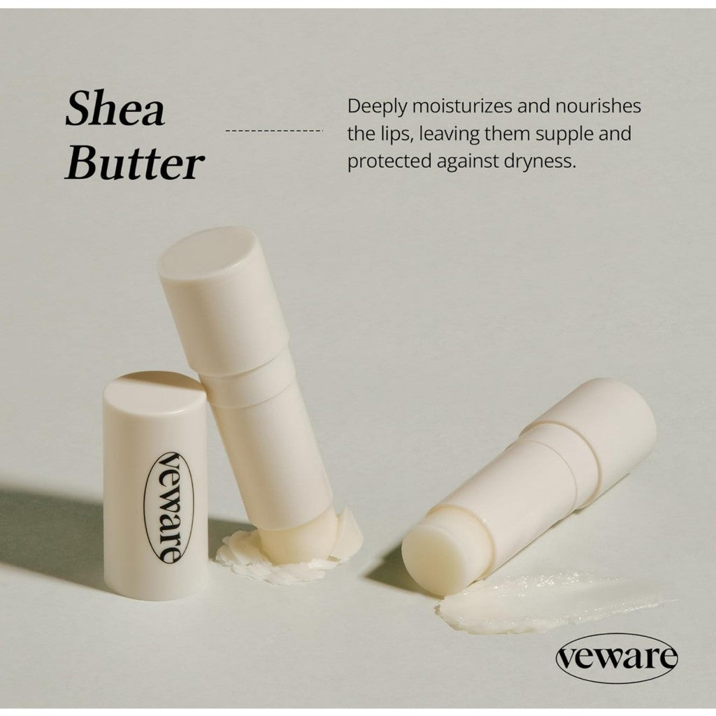 [Veware] Vegan Signature Lip Balm with Shea Butter 100% Vegan Formula Lip balm 6.5g