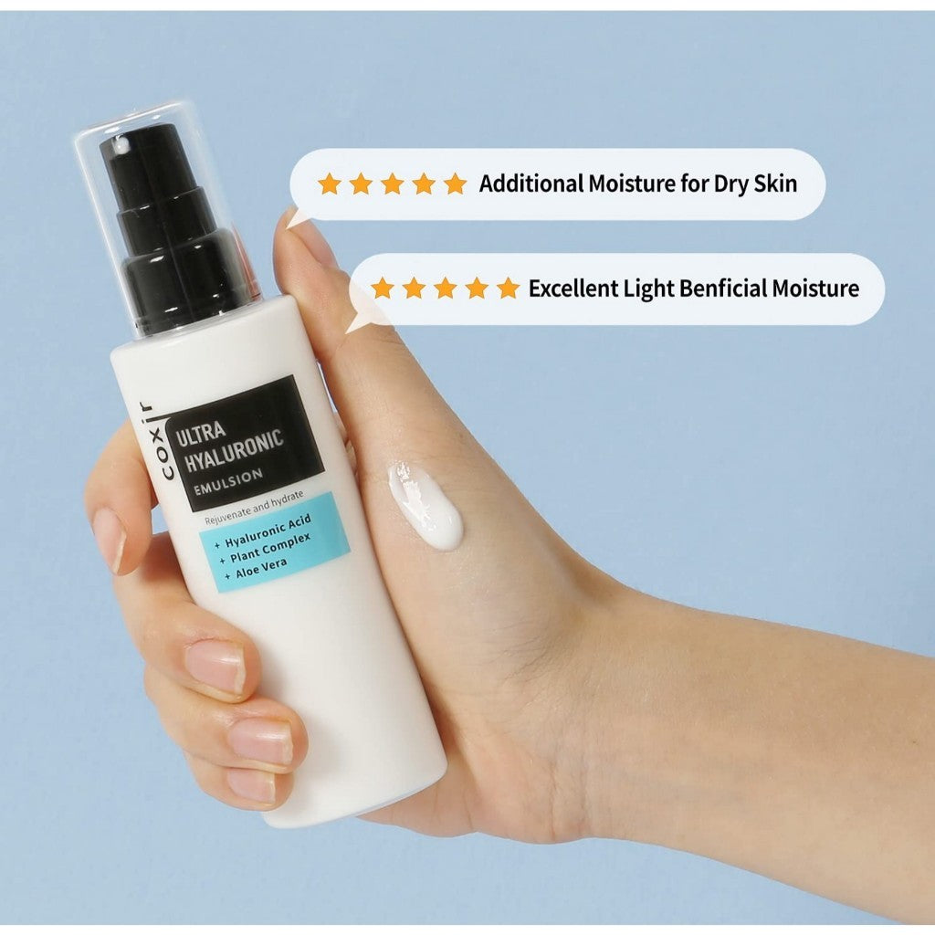 [COXIR] ULTRA HYALURONIC EMULSION,100mL