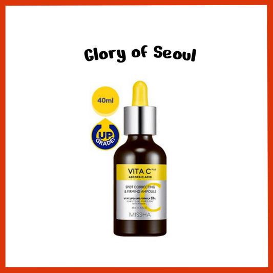 MISSHA VITA C PLUS SPOT CORRECTING & FIRMING AMPOULE 40ml