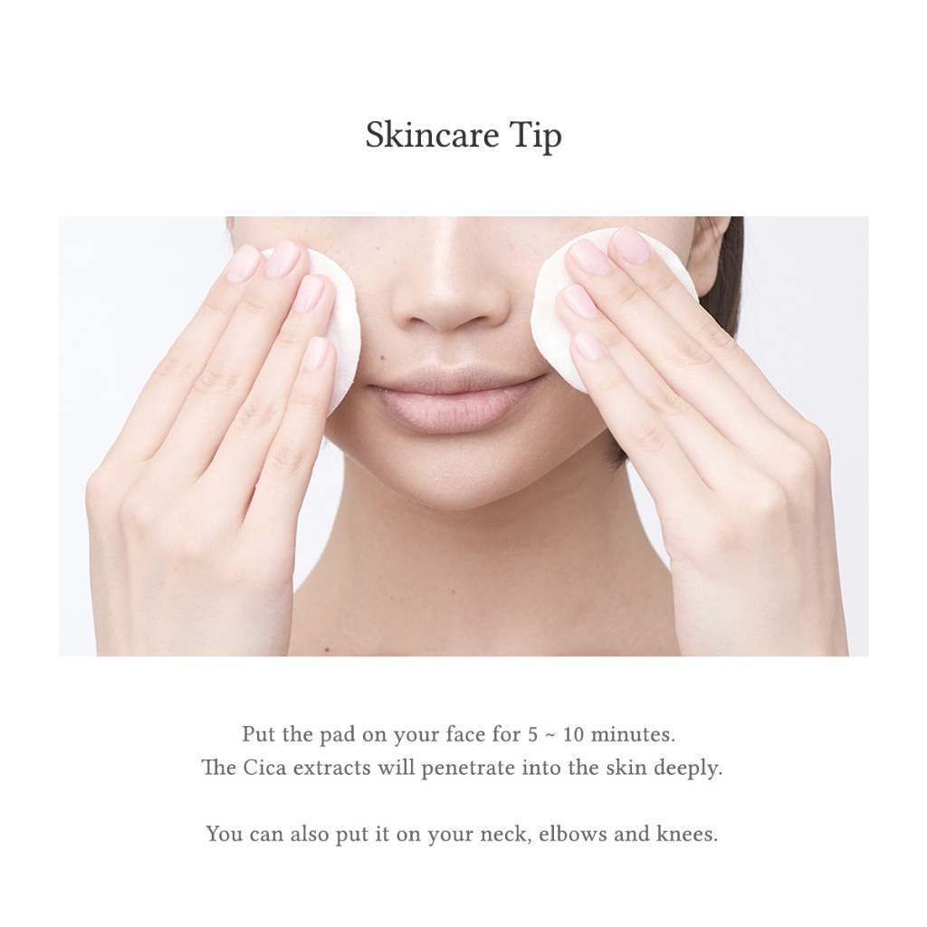 Dr.Althea Cica Skin Calming Pad 65Pads