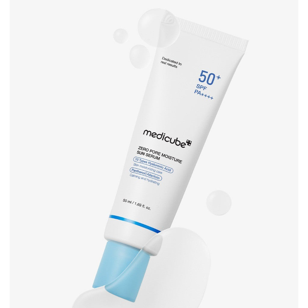 MEDICUBE Zero Pore Moisture Sun Serum 50ml