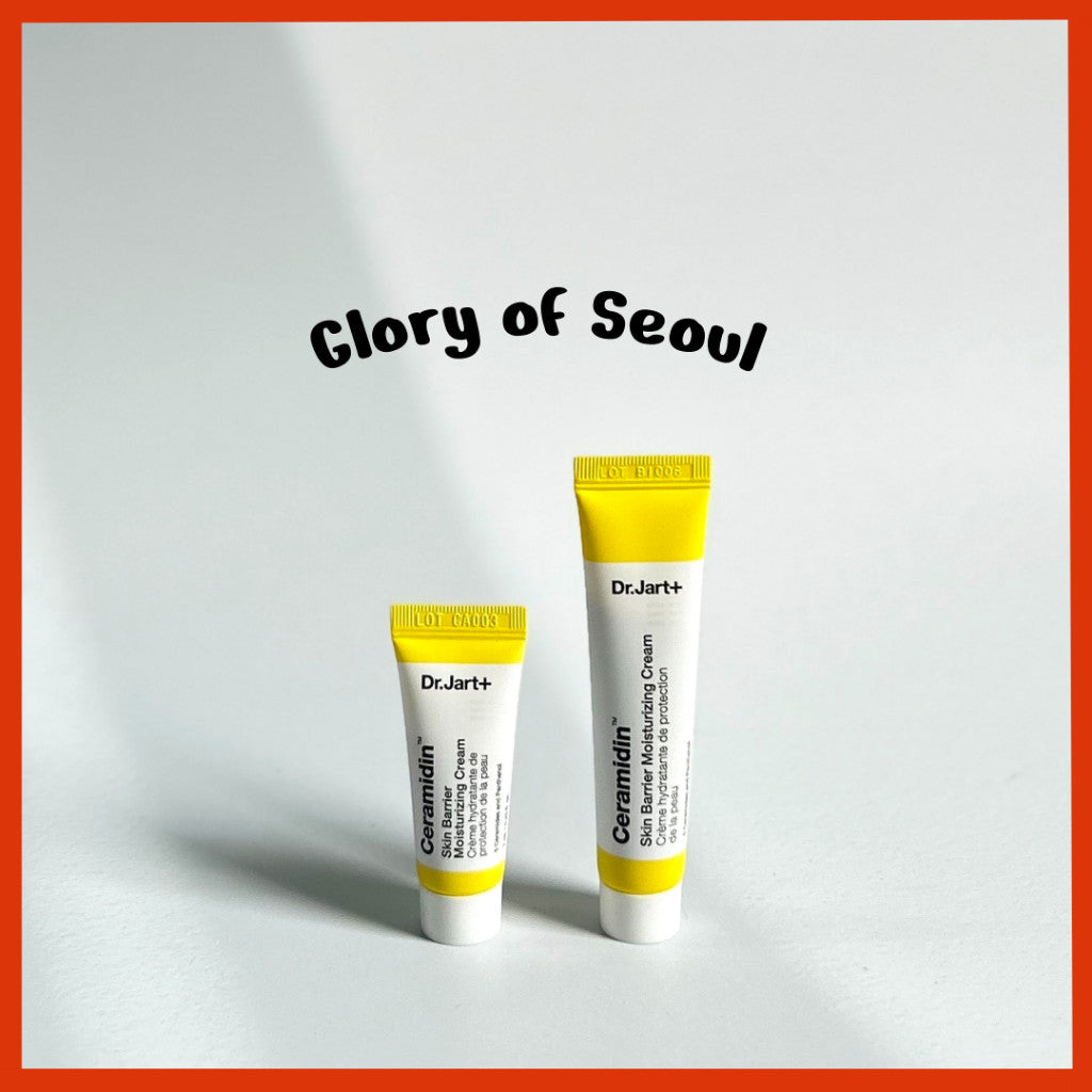 [MINI] Dr.Jart+ Ceramidin™ Skin Barrier Moisturizing Cream 15ml / 7ml