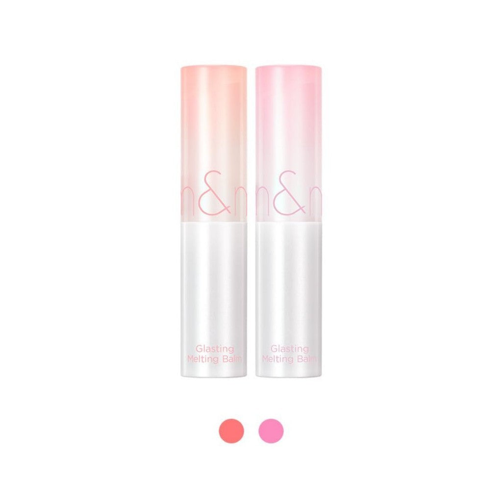 rom&nd Glasting Melting Balm 3.5g, Glossy, Plumping Lips, Moisture, Translucent, Water Bomb, High Pigmented, Vegan
