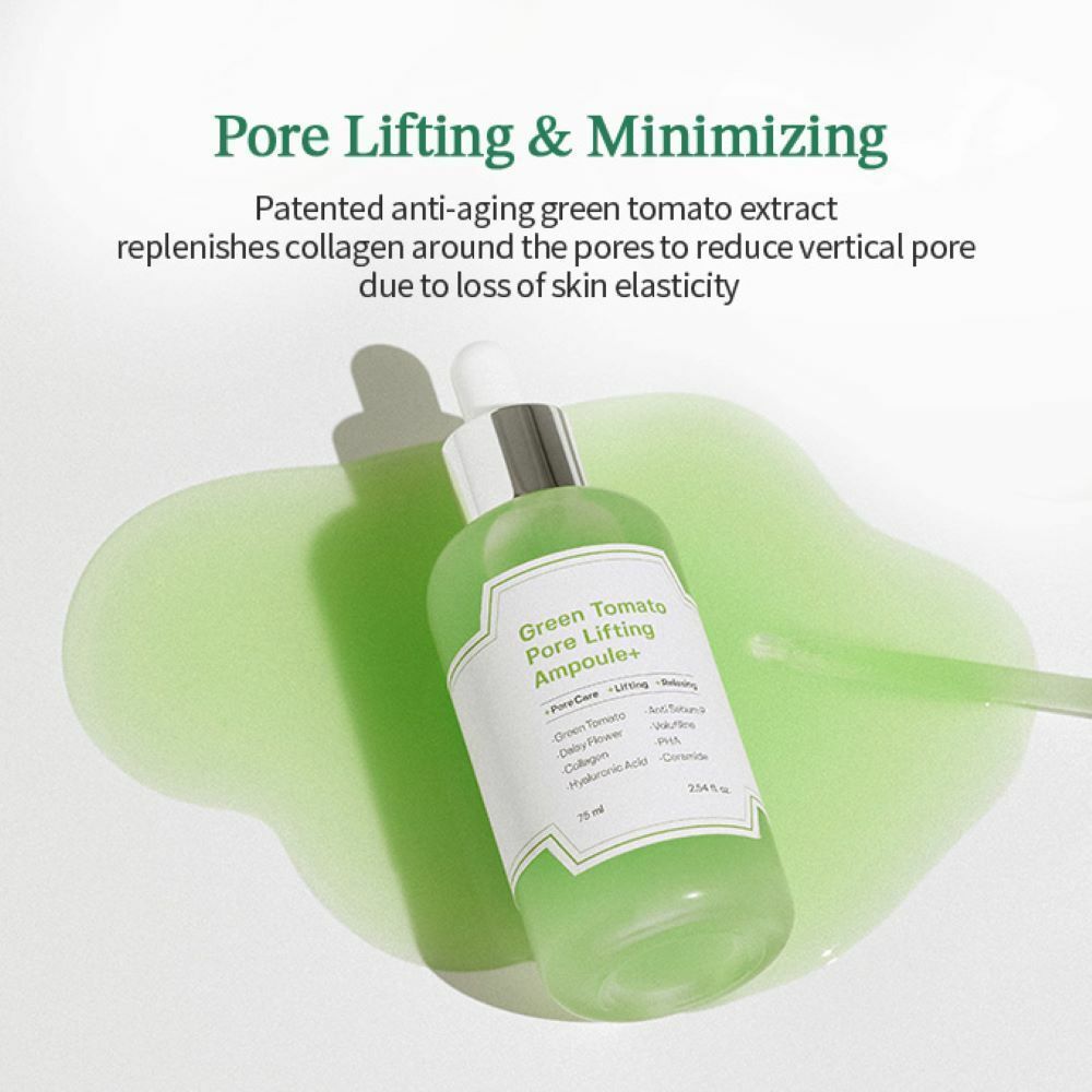 SUNGBOON EDITOR Green Tomato Pore Lifting Ampoule+ 30mL