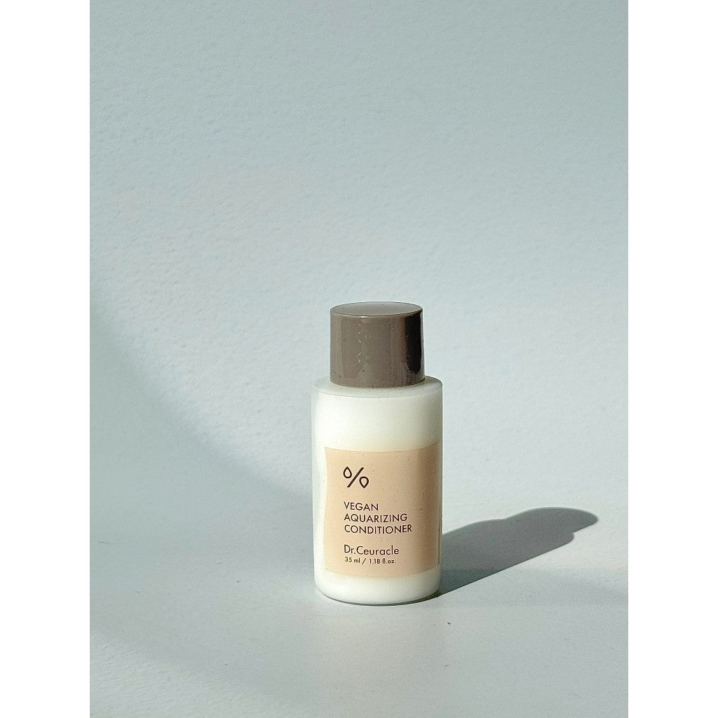[MINI] DR.CEURACLE Vegan Aquarizing Shampoo / Conditioner 35ml
