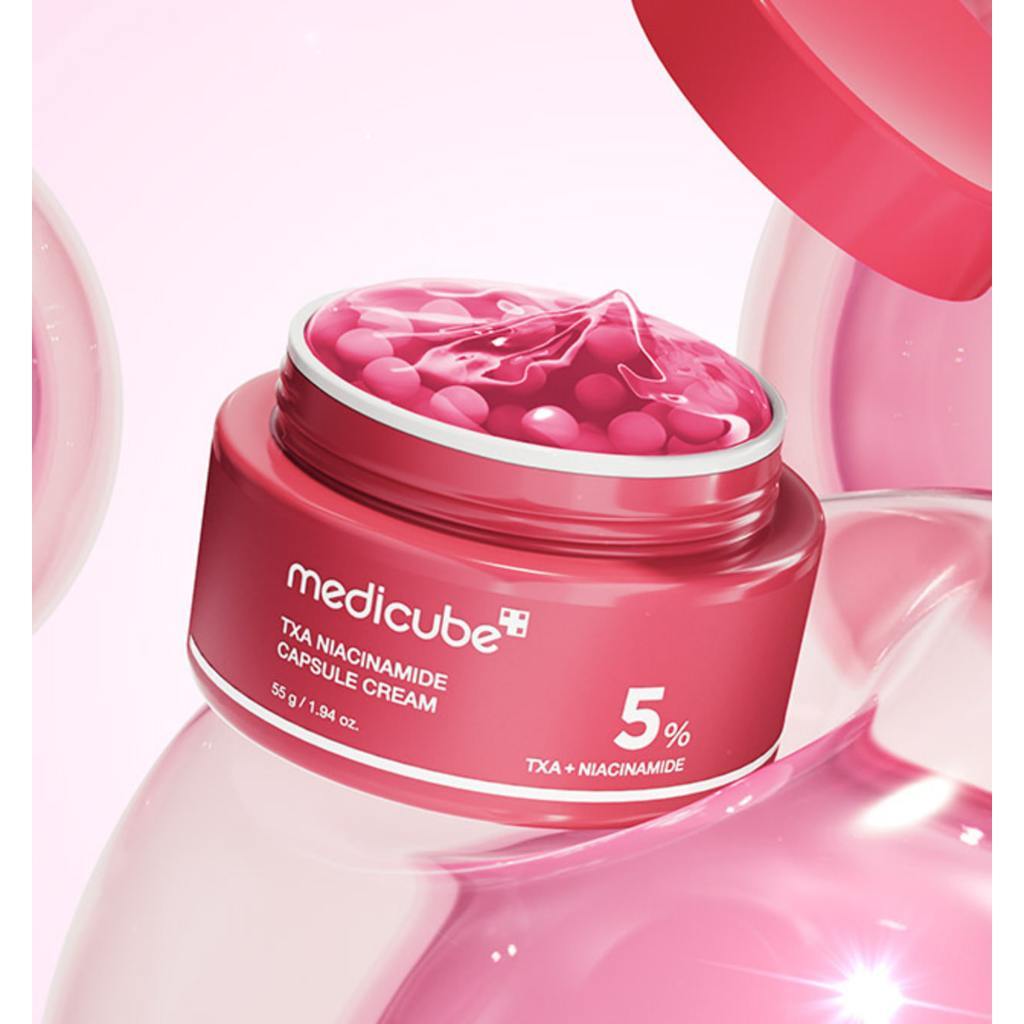 [New] MEDICUBE TXA Niacinamide Capsule Cream, 55g | 5% TXA+Niacinamide