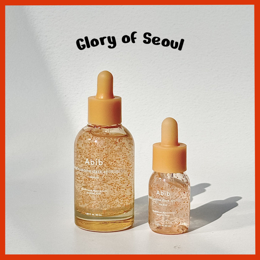 Abib Glutathiosome Dark Spot Serum Vita Drop (50ml / 20ml)