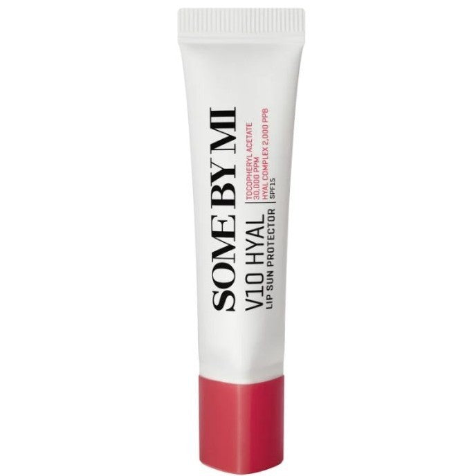 Some By Mi V10 Hyal Lip Sun Protector 7 ml (3 colores) │ Berry / Clear / Rosy