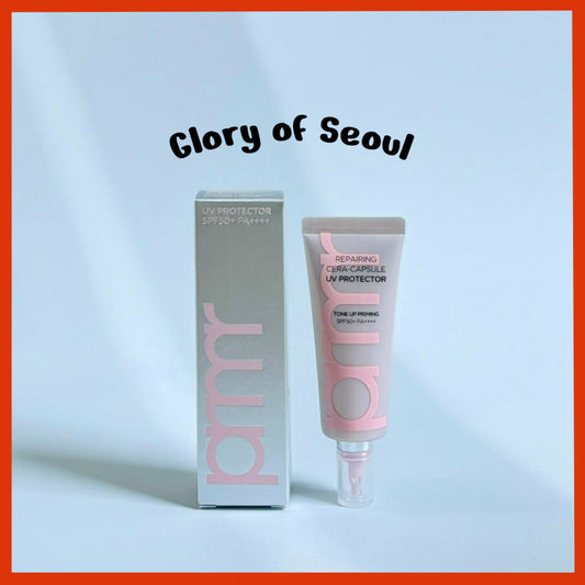 [Primera] Repairing Cera-Capsule UV Protector Tone Up Priming, 40ml | SPF50+, PA++++, PRMR