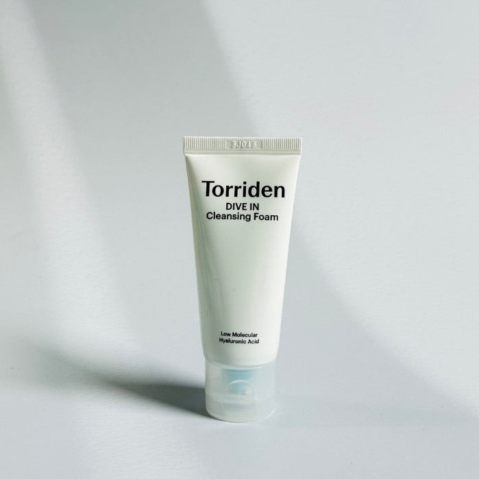 MINI [Torriden] DIVE IN Low Molecular Hyaluronic Acid 30ml/ Bananceful Foam Cleanser 50ml