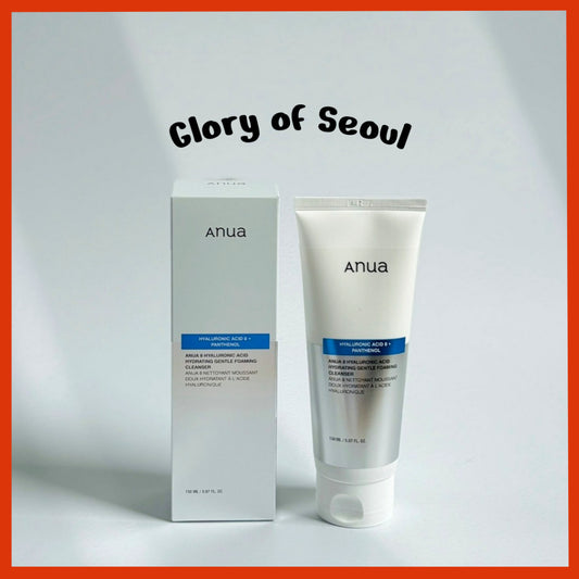 ANUA 8 Hyaluronic Acid Hydrating Gentle Foaming Cleanser 150ml
