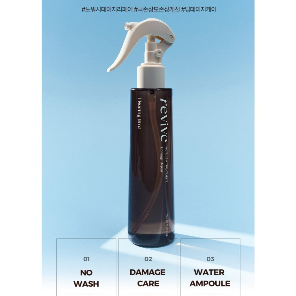 HEALING BIRD Revive No Wash Treatment Damage Repair 200ml