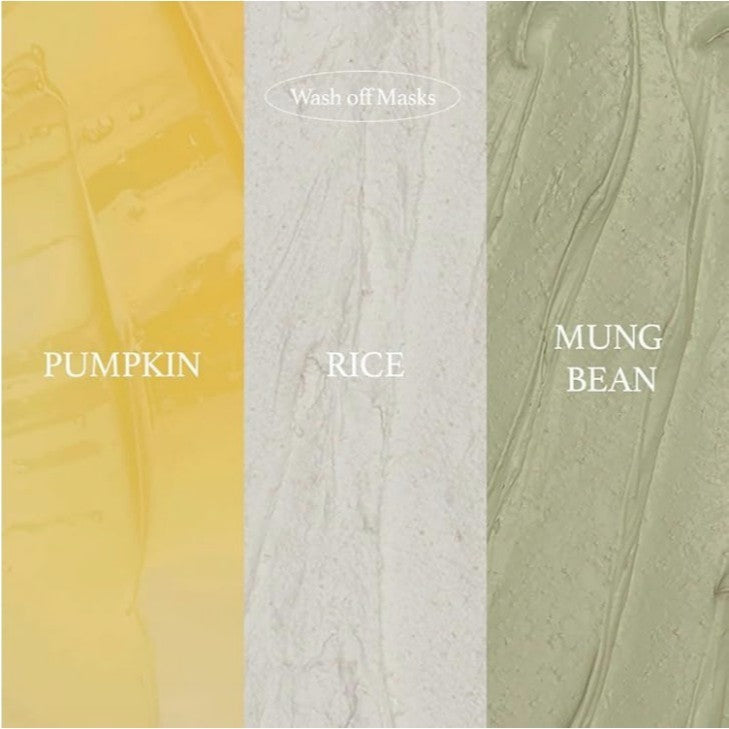 House Of Dohwa Wash Off Mask 100ml 3Type