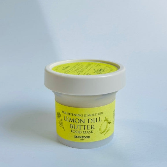 SKINFOOD Food Mask 120g (7 Types) │ Pear Mint / Strawberry Sugar / Apricot  / Honey Sugar / Lavender / Potato