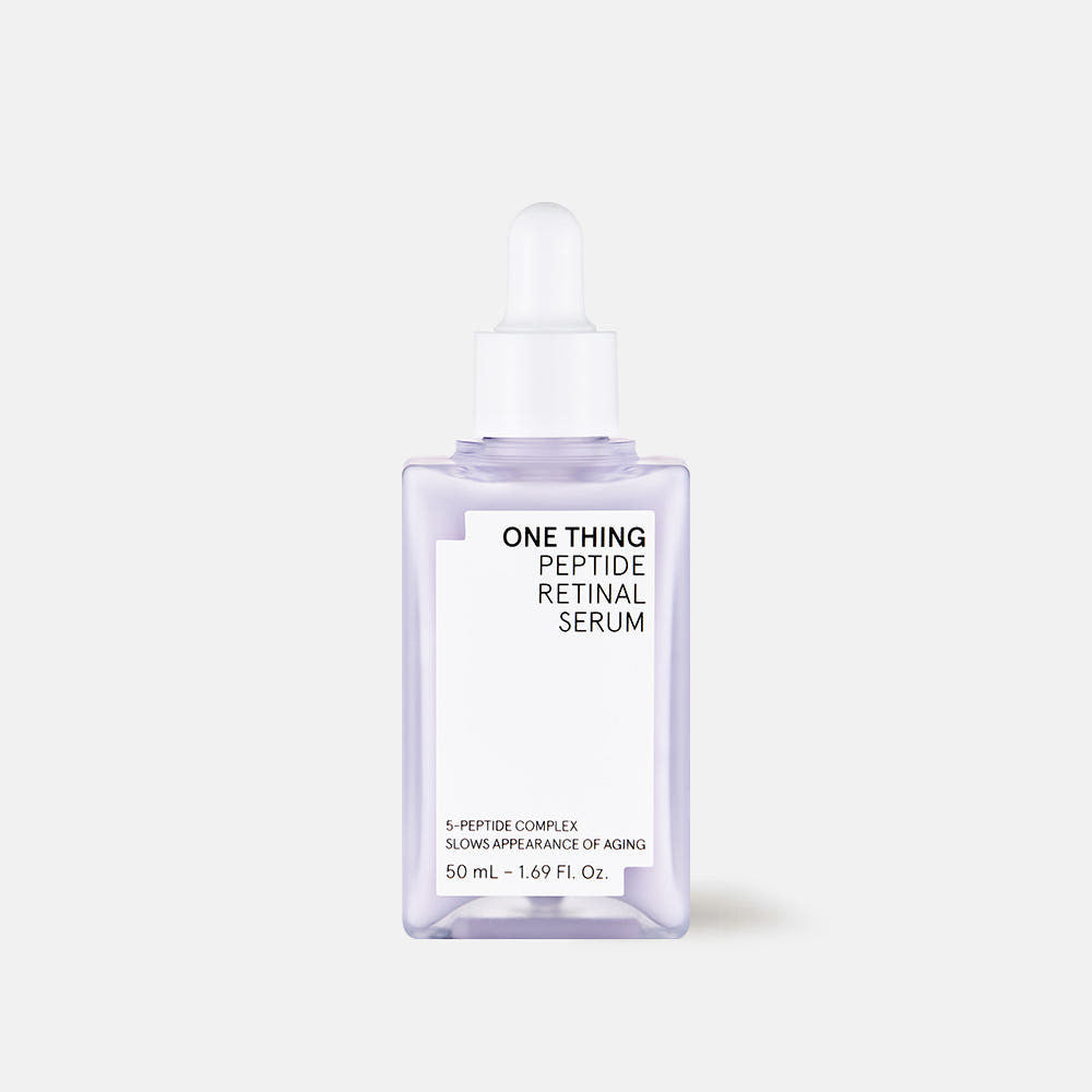 [New] ONE THING Peptide Retinal Serum 50ml / Cream 55ml