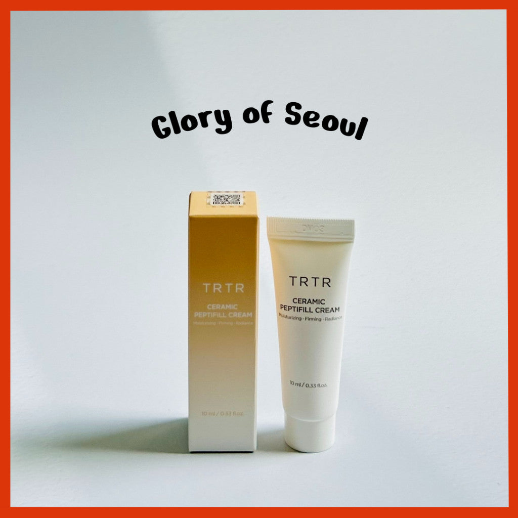 [MINI] TIRTIR Ceramic Peptifill Cream, 10ml