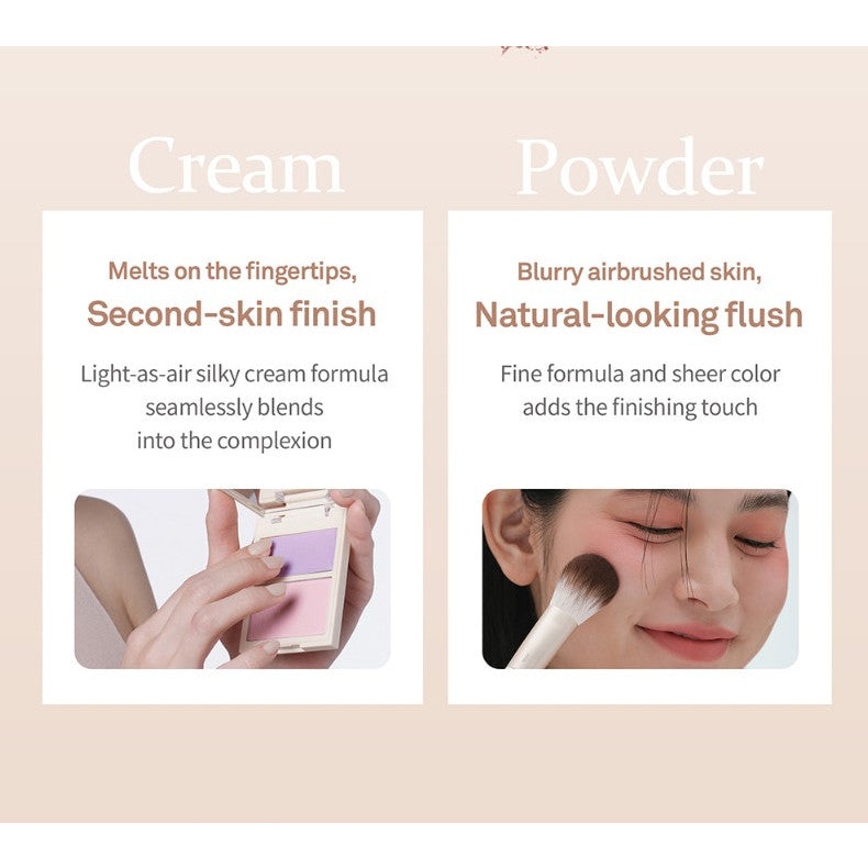 HINCE TRUE DIMENSION LAYERING CHEEK 4COLORS