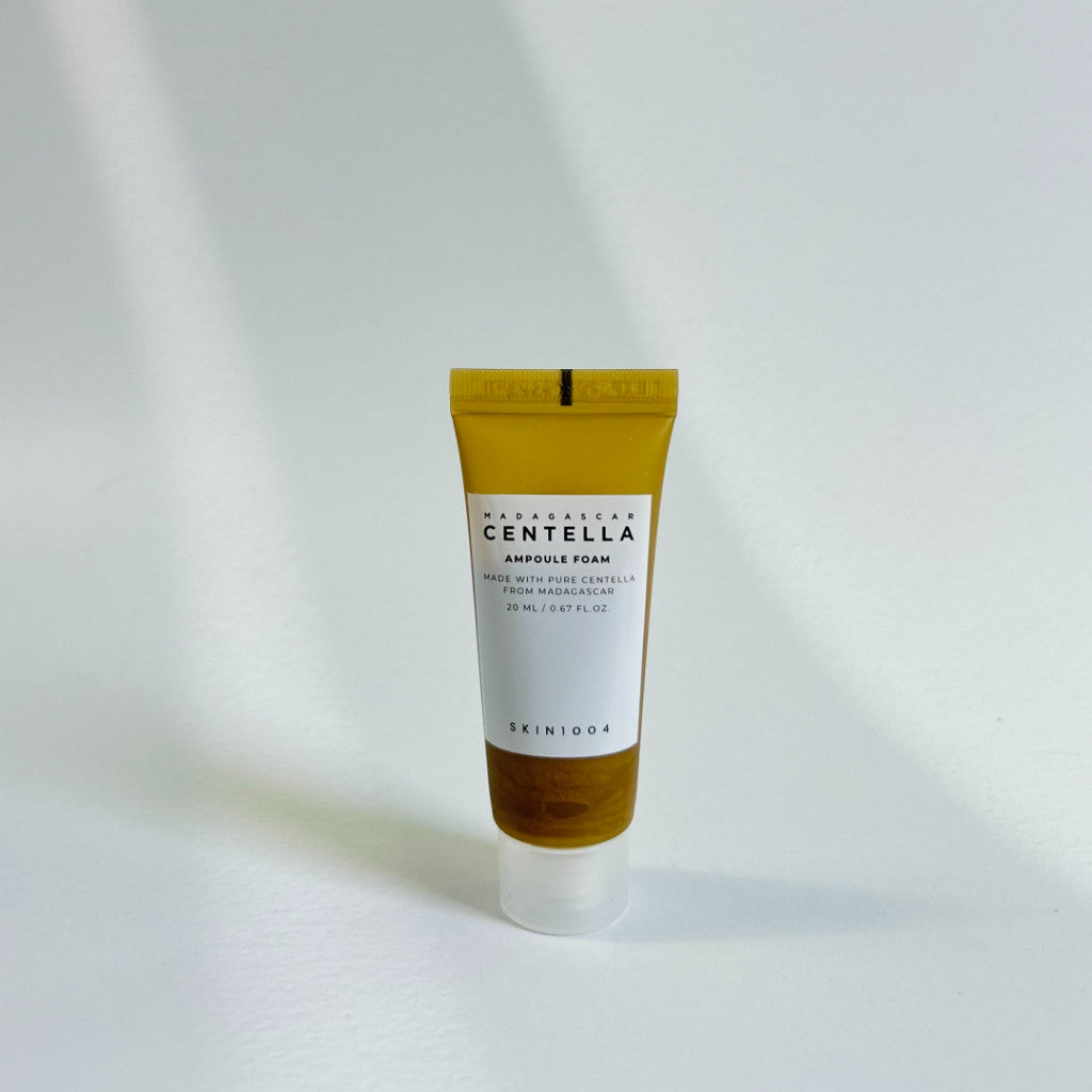 SKIN1004 Madagascar Centella Travel Kit (Ampoule Foam 20ml + Toning Toner 30ml + Ampoule 30ml + Soothing Cream 30ml + Cleansing Oil 30ml)