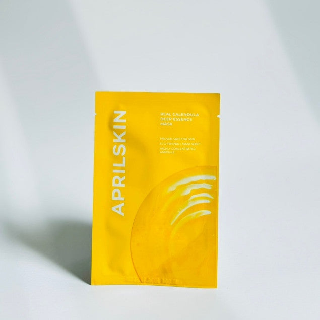 APRILSKIN Calendula Deep Essence Mask 1 Sheet