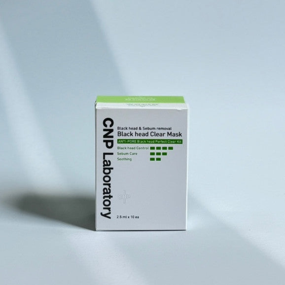 [SET] CNP Laboratory Anti-Pore Black Head Clear Kit 10ea Set