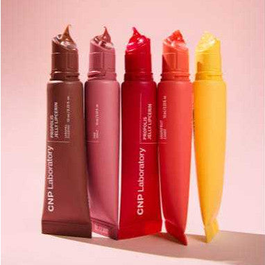 CNP Laboratory Propolis Jelly Lipcerin 10ml (5 Types) │ Cherry Pie / Grapefruit Candy / Pink Donut / Caramel Pudding / Honey Cake