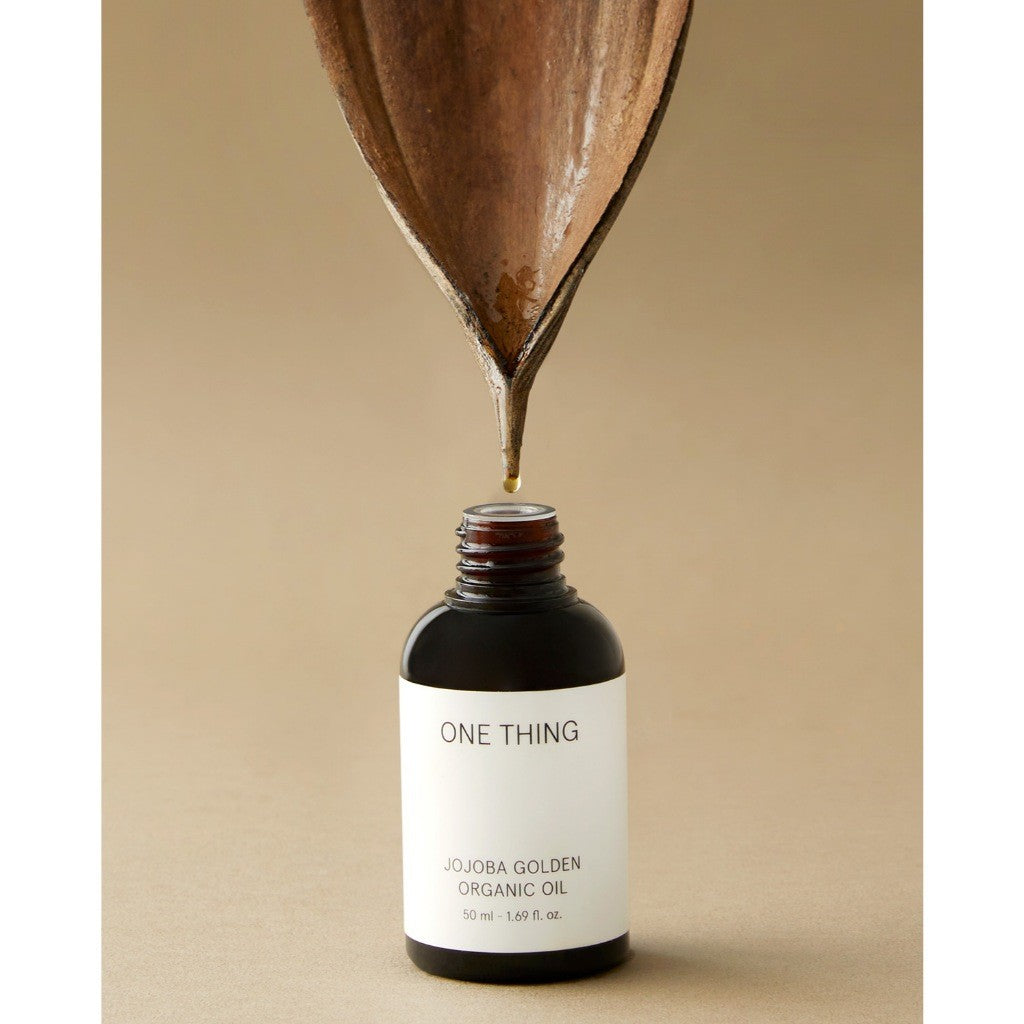 ONE THING Jojoba Golden Organic Oil 50ml