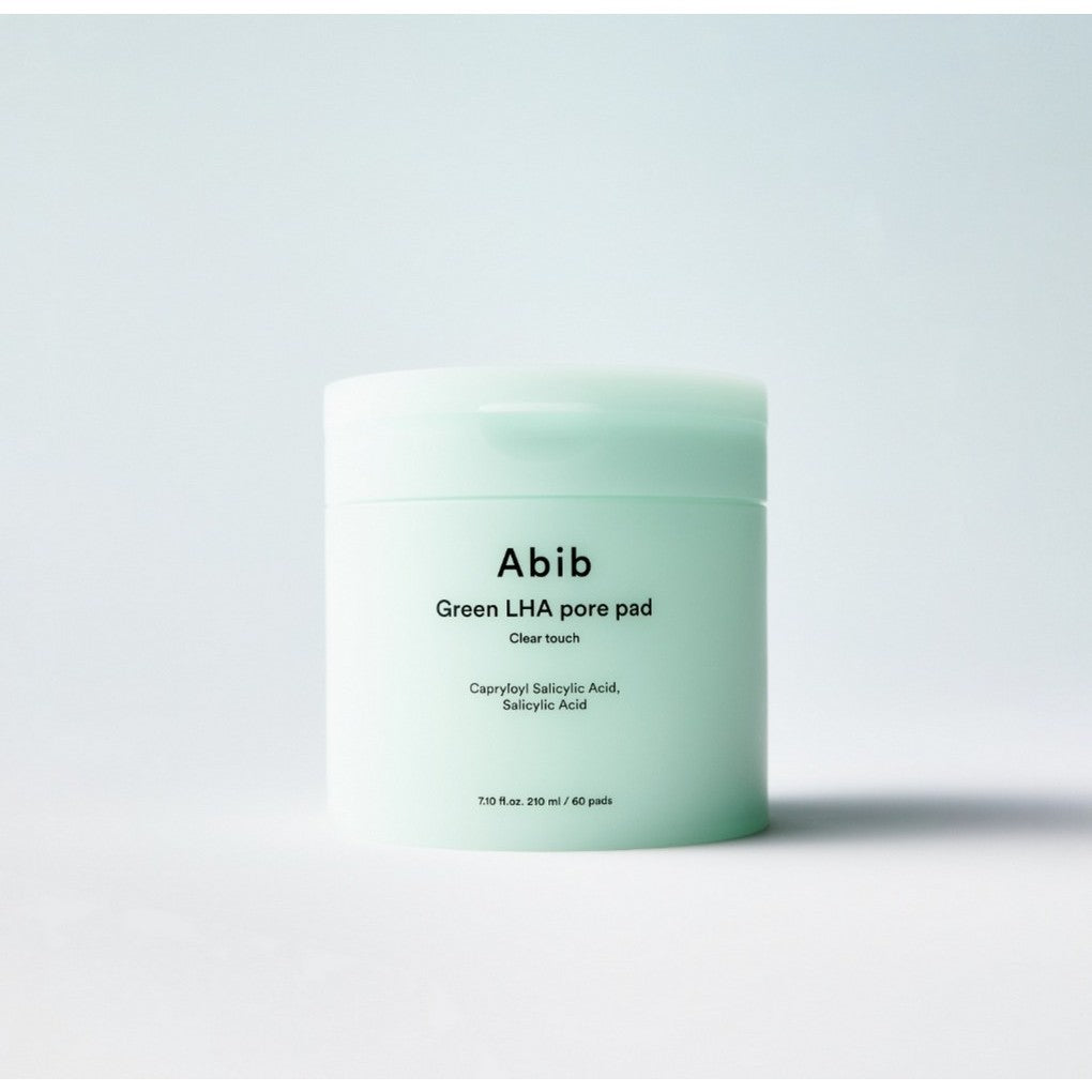 Abib Green LHA Pore Pad Clear Touch 60pads 210ml