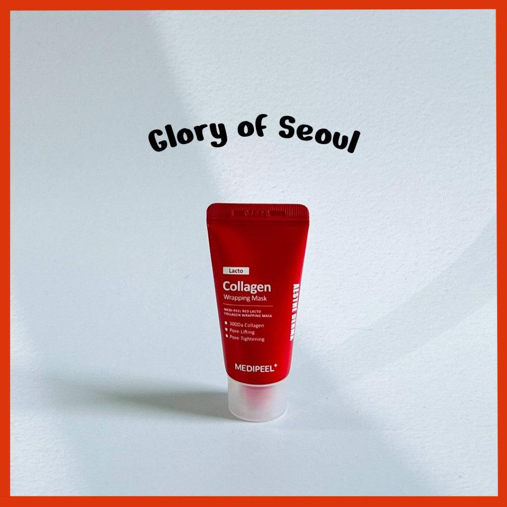 [MINI] MEDIPEEL Red Lacto Collagen Wrapping Mask 15ml