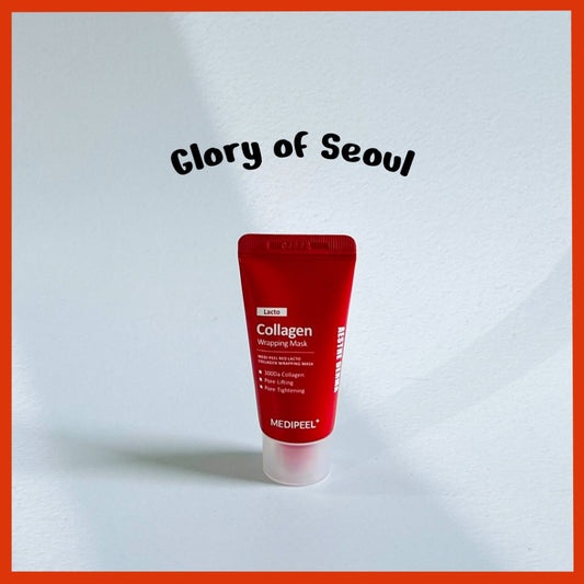 [MINI] MEDIPEEL Red Lacto Collagen Wrapping Mask 15ml