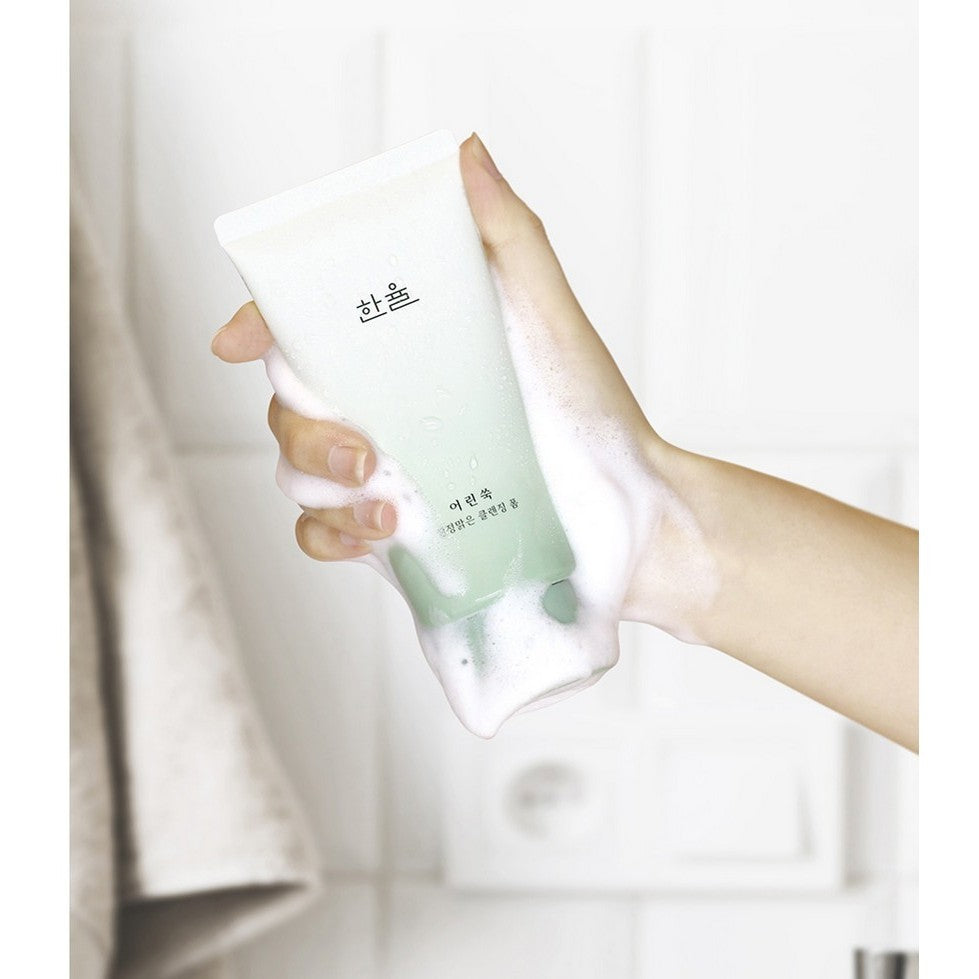 [Hanyul] Pure Artemisia Calming Foam Cleanser, 120g