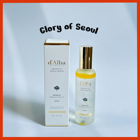 d'Alba White Truffle First Aromatic Spray Serum 120ml