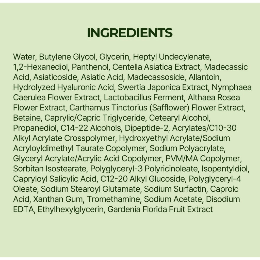 BALANCEFUL Cica Cream, 80ml