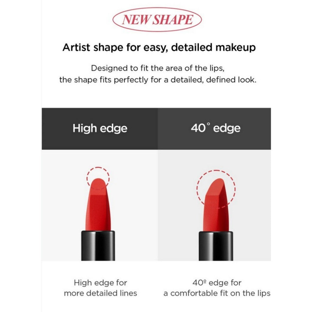 JUNGSAEMMOOL New Classic Shine Lipstick, 3.3g (5 colors)