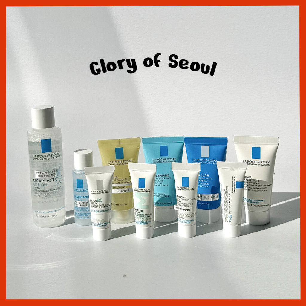 [MINI] La Roche-Posay Miniature Collection (10 Options)