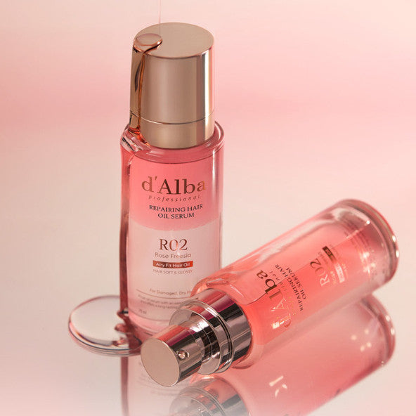 d'Alba Professional Vegan Hair Shampoo, Hair Serum Treatment, Hair Oil Serum, Hair Perfume Serum (4 Options)