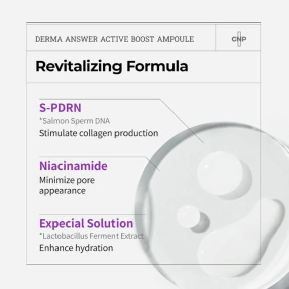 Ampolla CNP Derma Answer Active Boost 30 ml