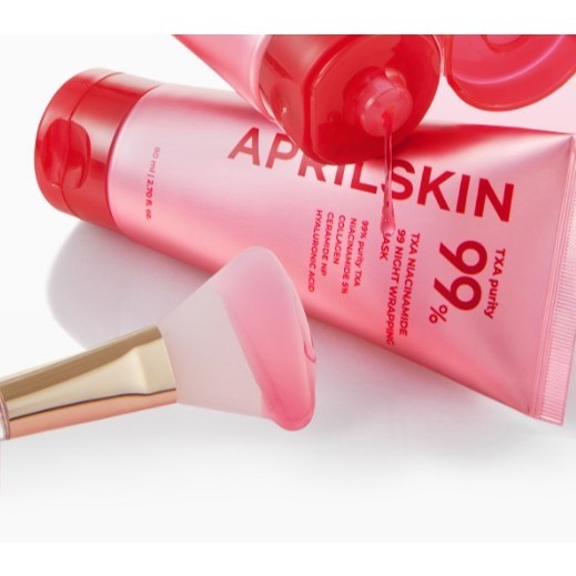 APRILSKIN TXA 99 Night Wrapping Mask 80ml (2 Options)