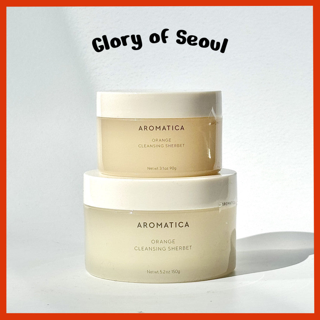 AROMATICA Orange cleansing Sherbet 150g, 90g