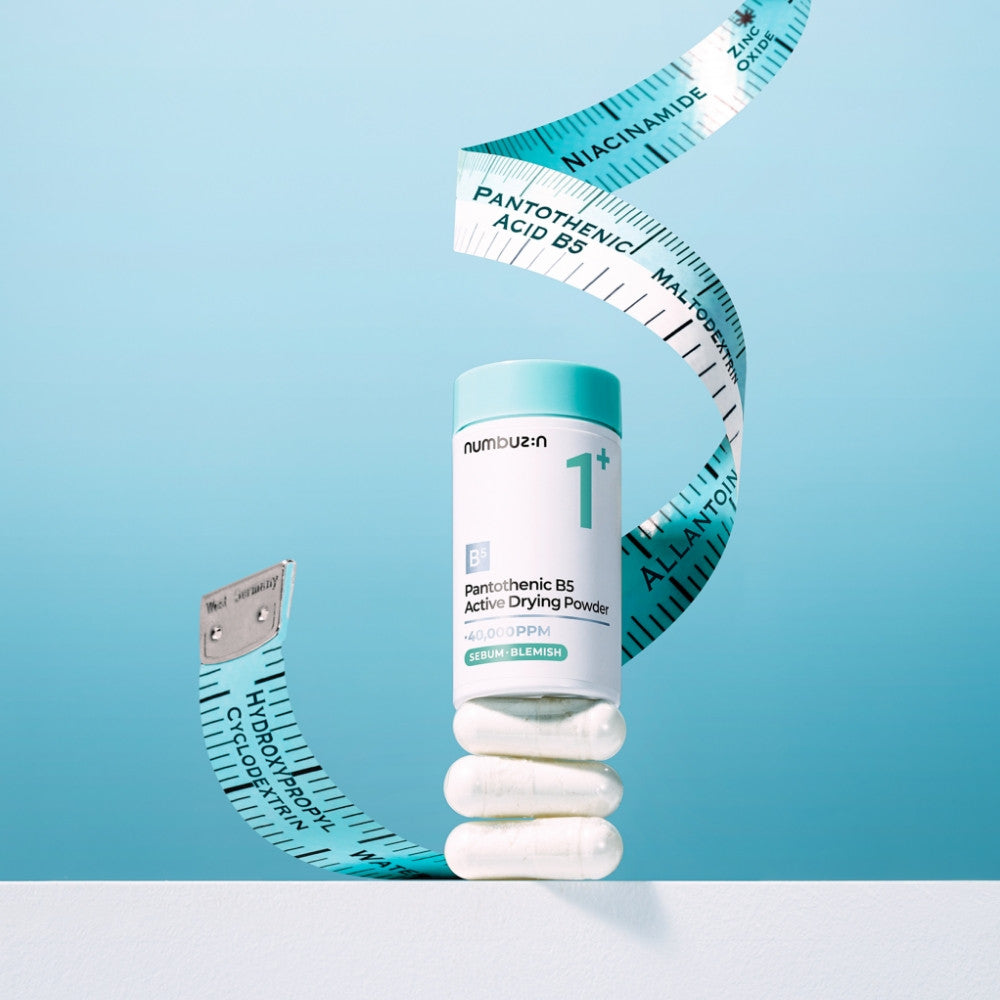 Numbuzin pantothenic B5 active drying powder 40000ppm 7g