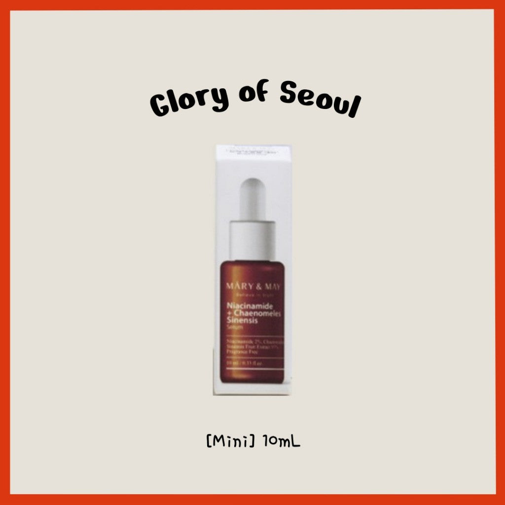 [MINI] MARY&MAY Niacinamide Chaenomeles Sinensis Serum 10ml