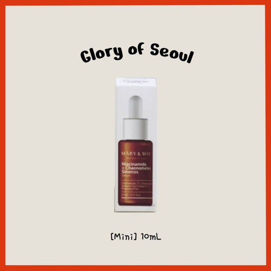 [MINI] MARY&MAY Niacinamide Chaenomeles Sinensis Serum 10ml